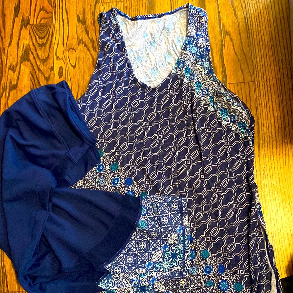 Gaiam yoga set